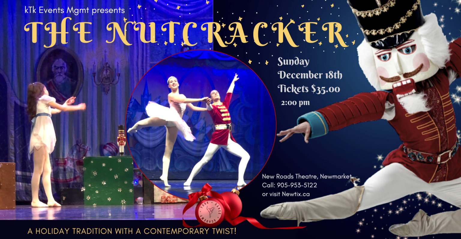 Nutcracker 2022 York Dance Academy