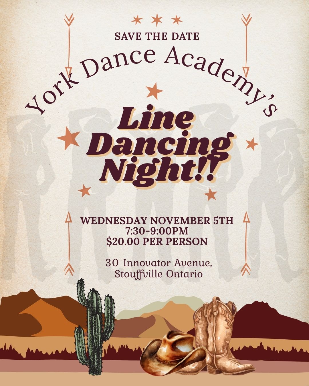 Line Dance with YDA