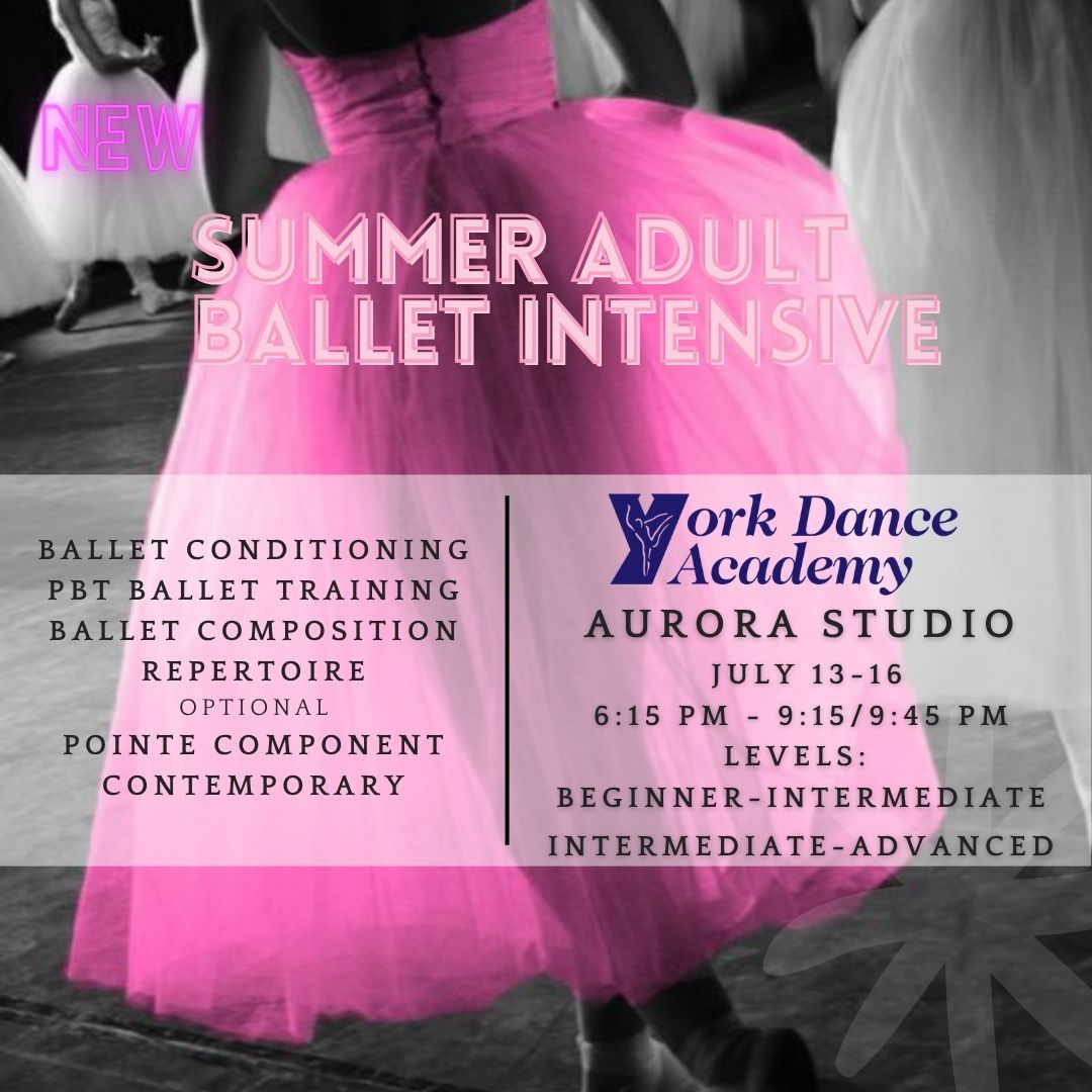 Adult Ballet Intensive