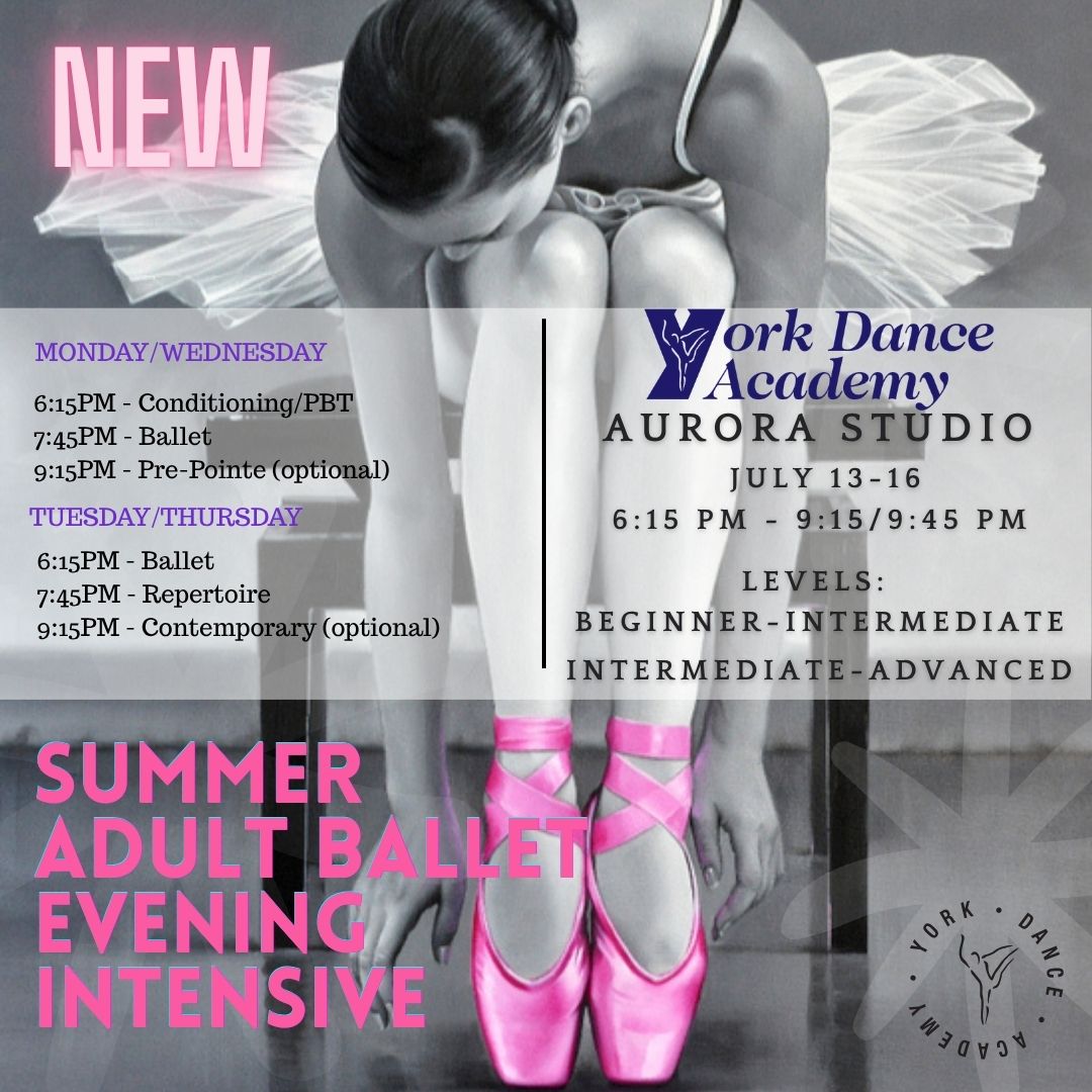 Adult Ballet Intensive