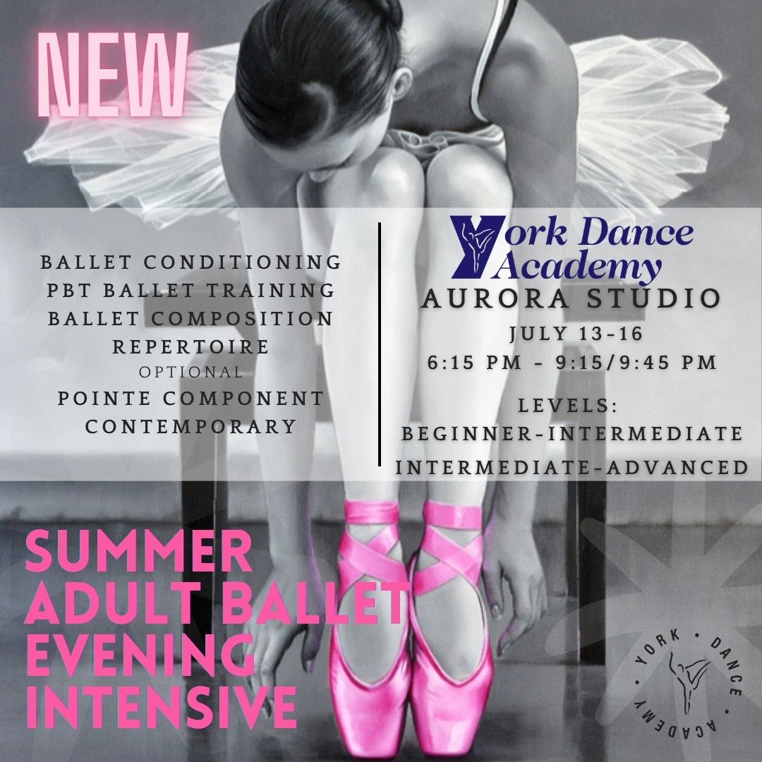 Adult Ballet Intensive