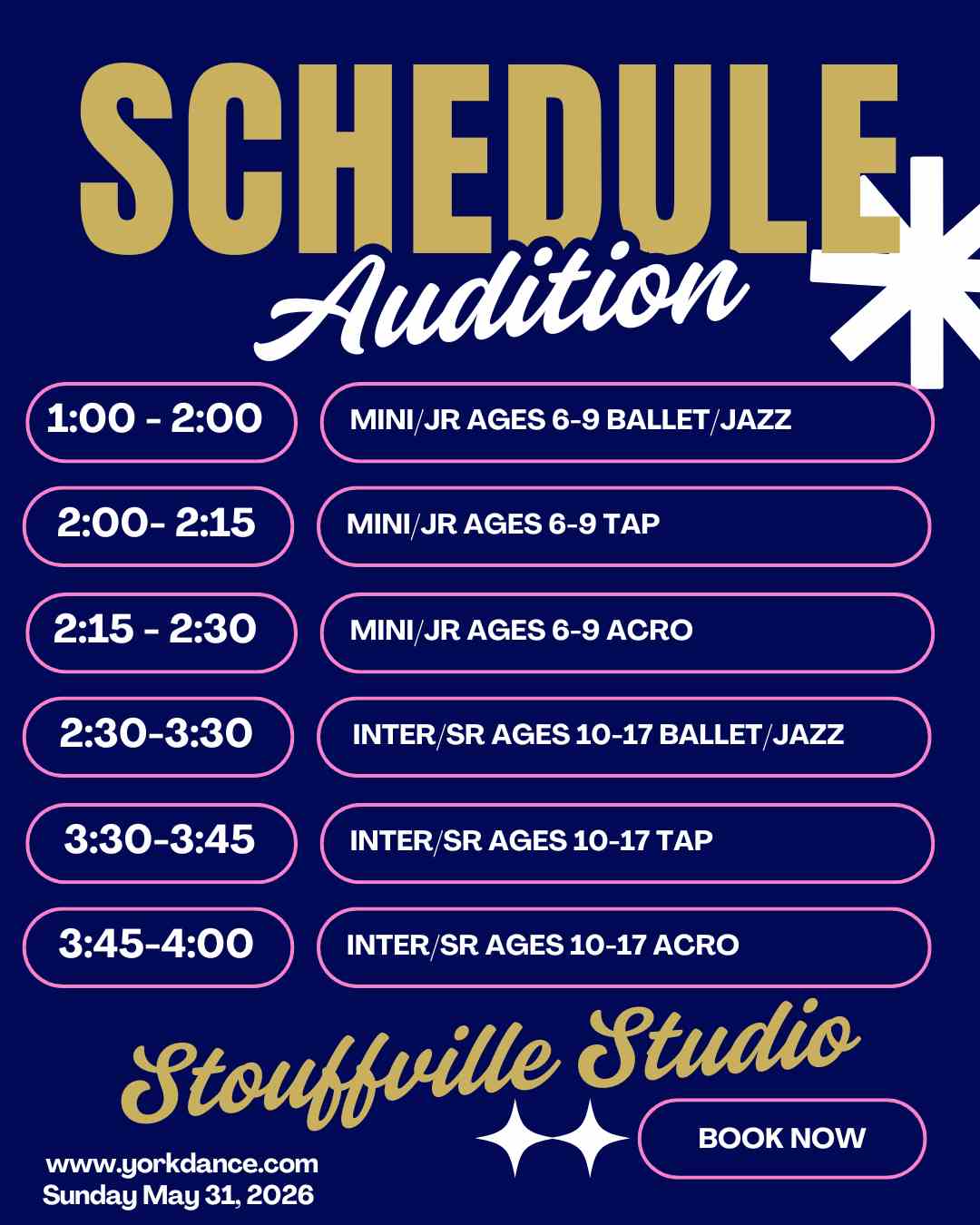 Stouffville Auditions IP