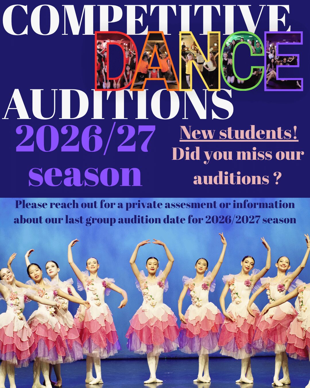 Competitive Dance Information